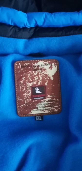 Geaca matlasata de fas masura XXL, noua, cu eticheta