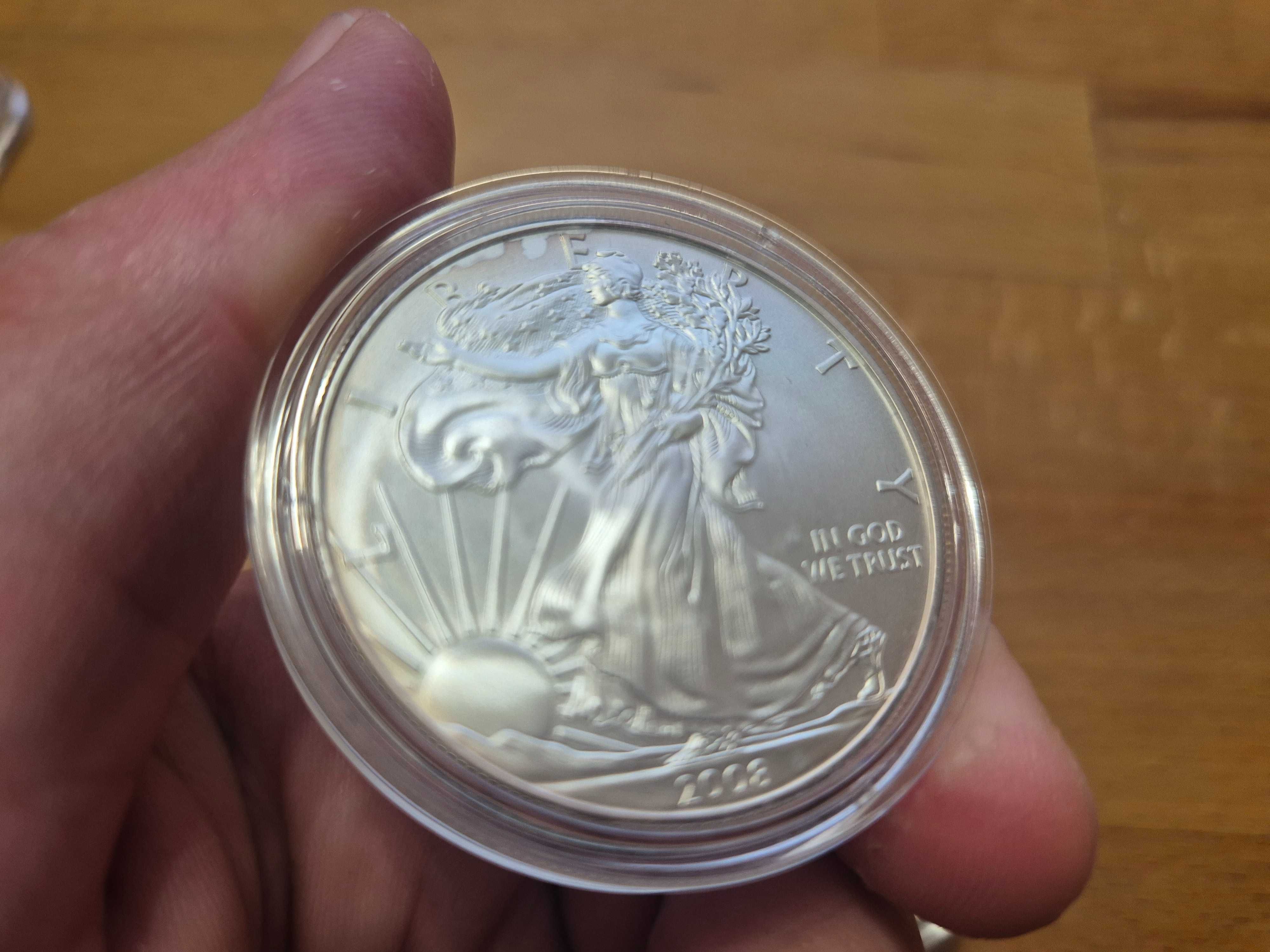 инвестиционни сребърни монети - Америка, Канада, Мексико 1 oz Silver