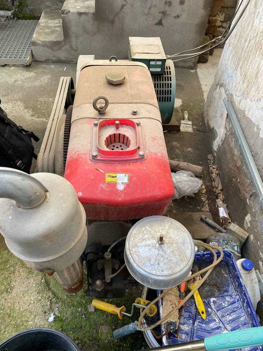 Срочно продается Движок дизельный 15kw