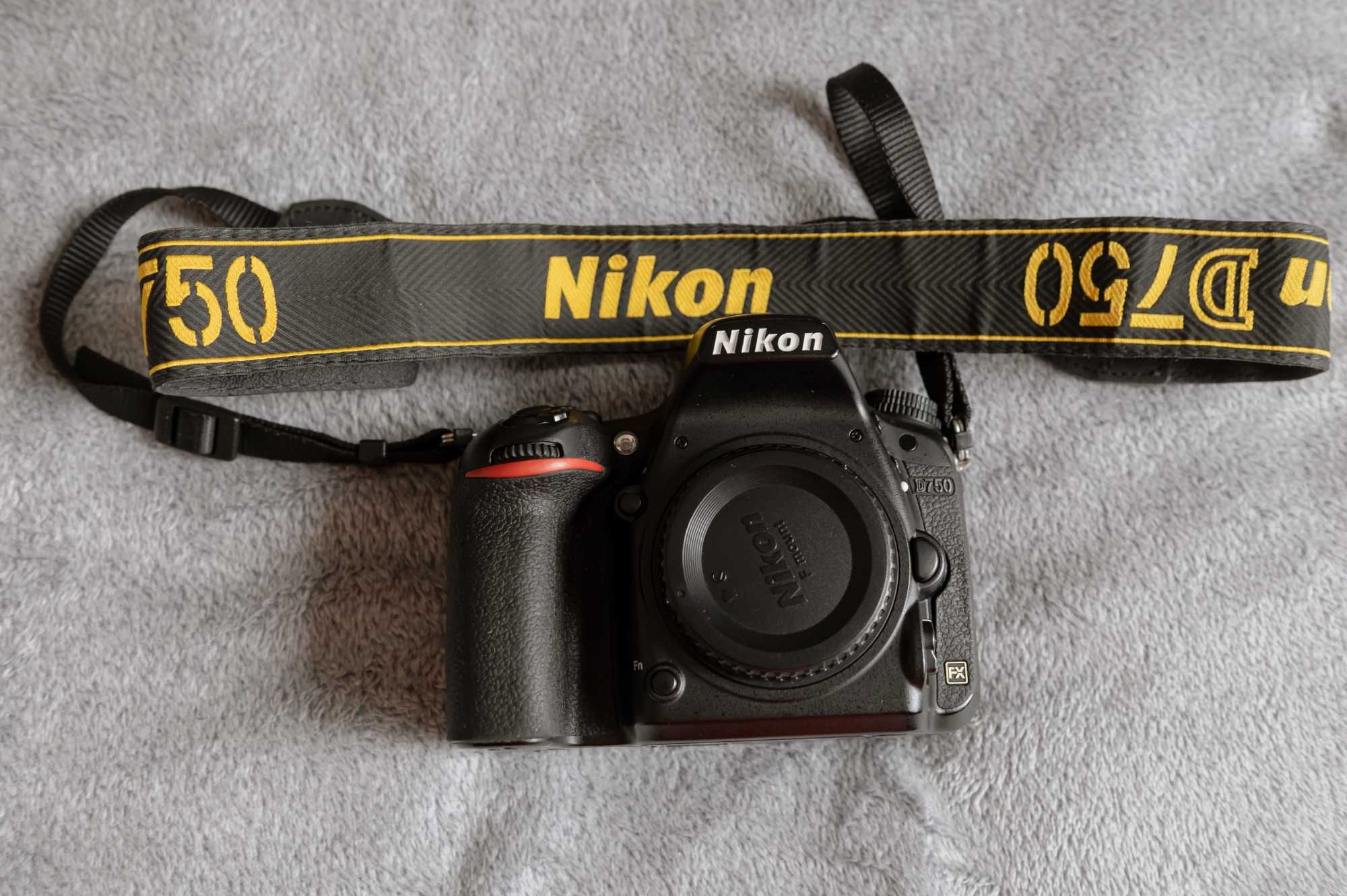 Aparat Foto Nikon D750 body