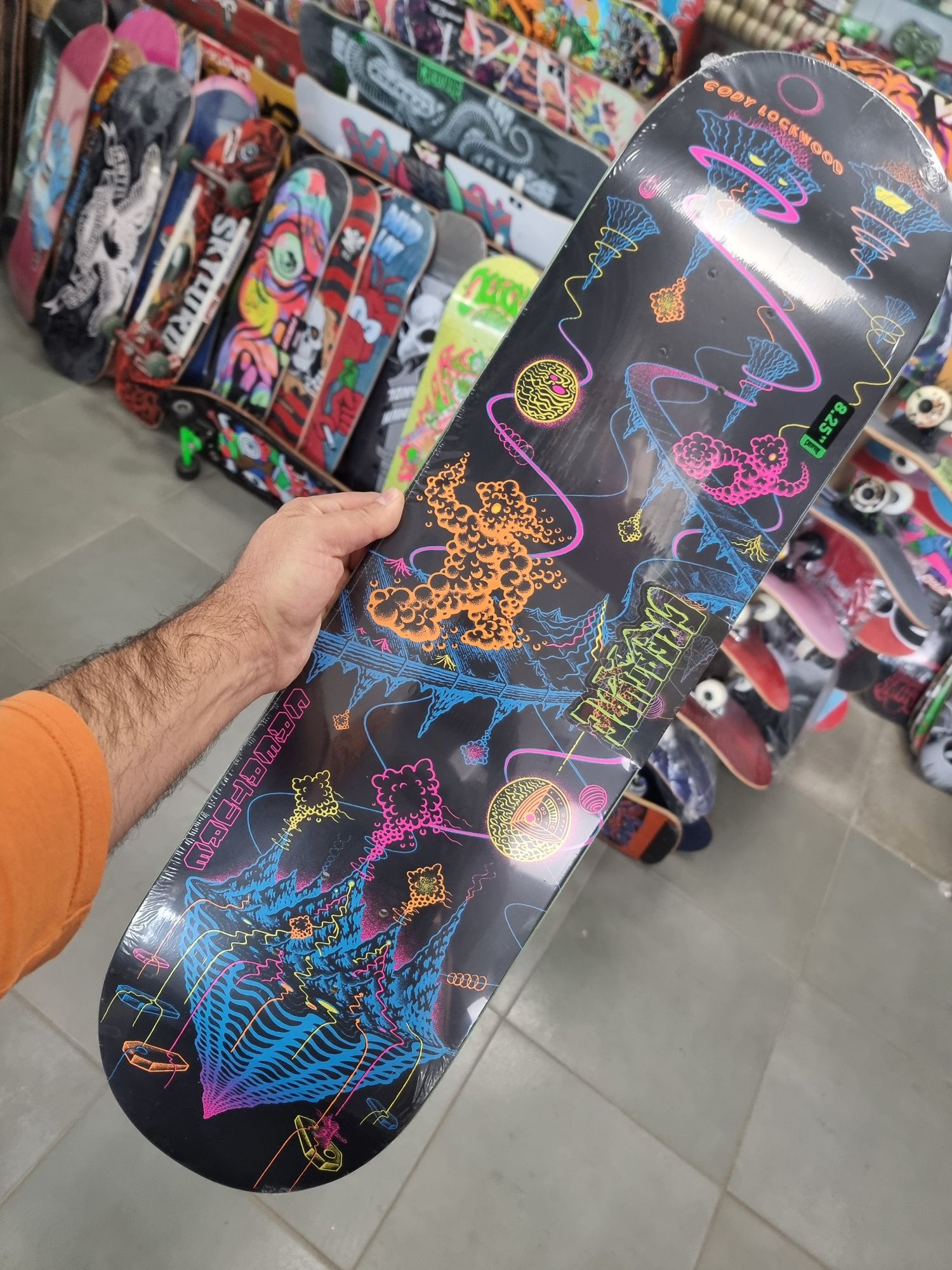 VX CREATURE 8.25 дъска за скейтборд