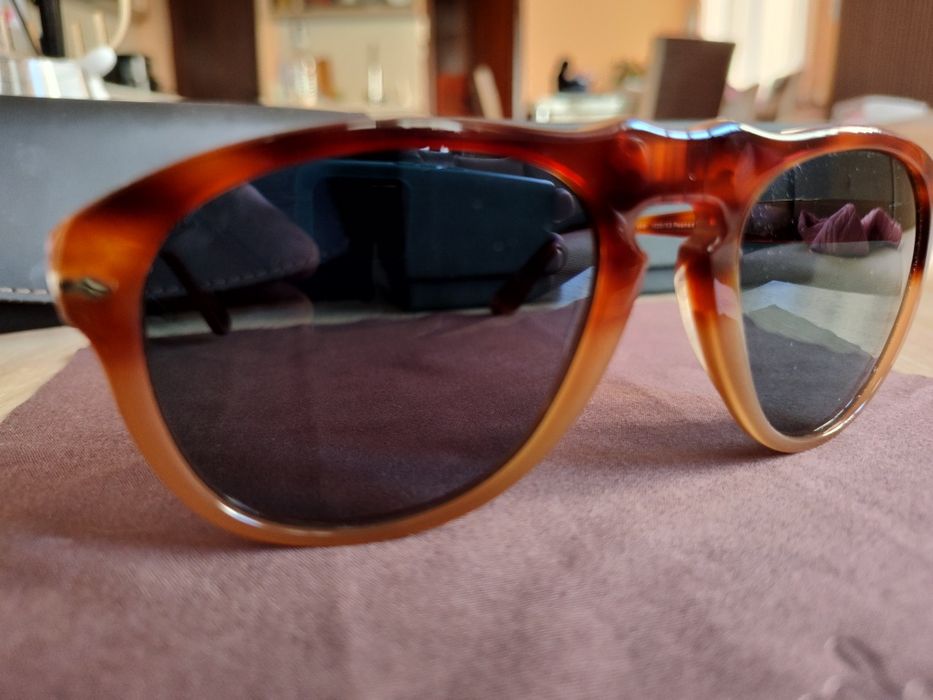 Слънчеви очила Persol 649 Havana  Resina e Sale  лимитирана версия
