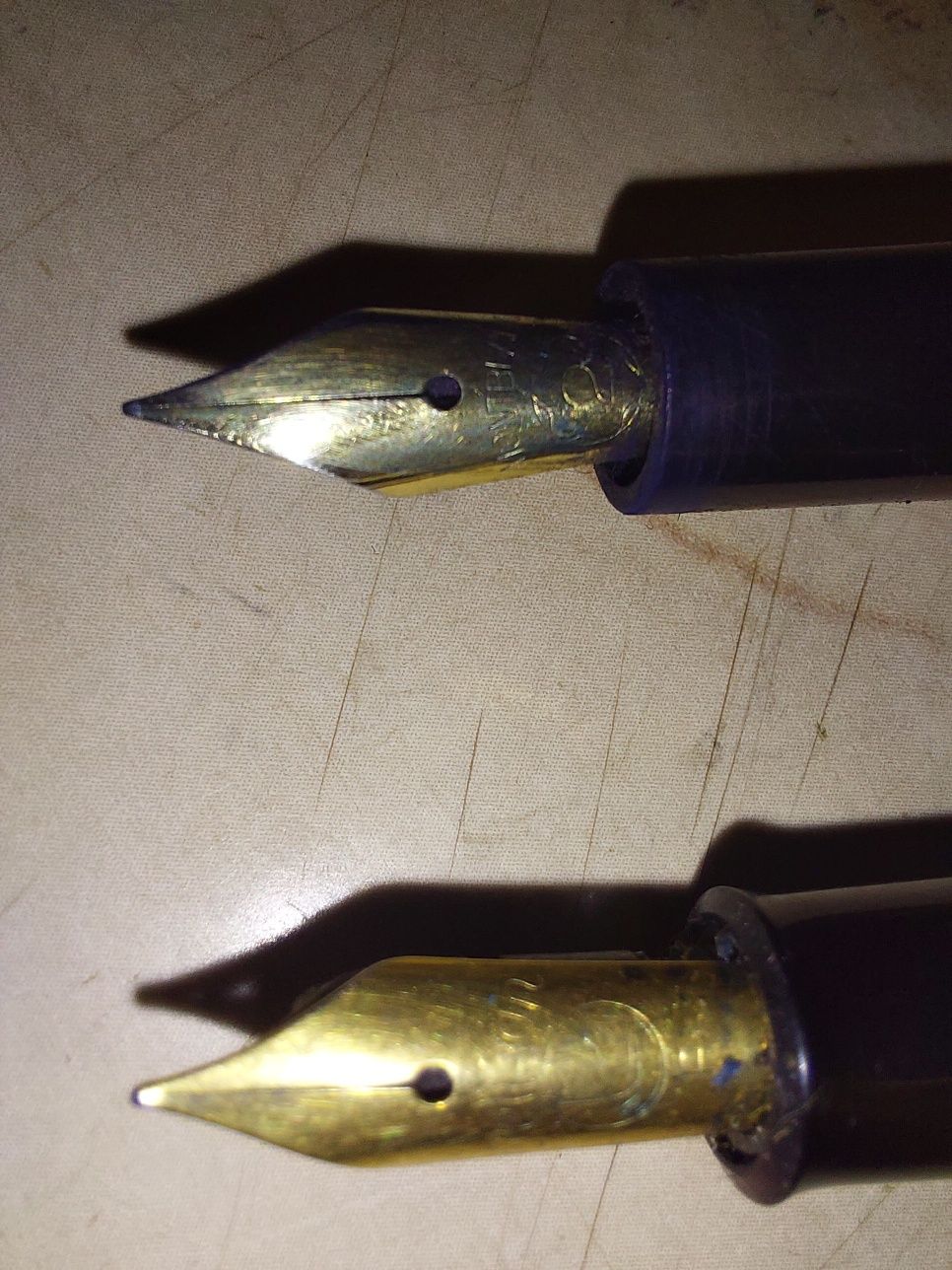 писалка Pelikan 1960-те перо 14 карата