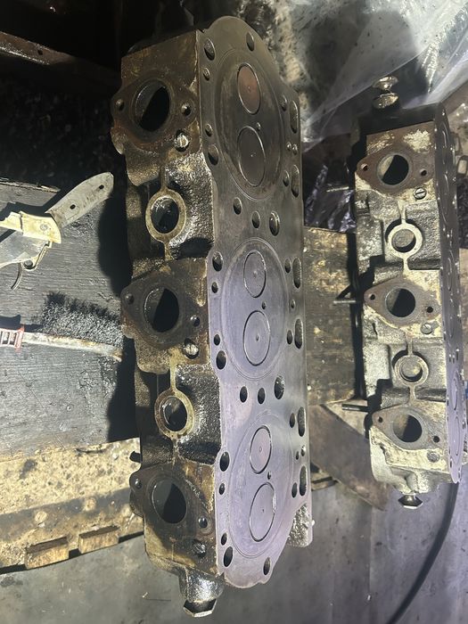 ГБЦ ЯМЗ 236 евро , головка евро ЯМЗ 236