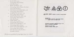 CD Led Zeppelin - IV 1971 Reissue Remastered