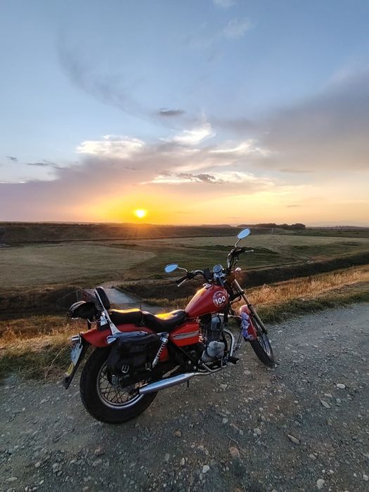Honda rebel 125 (A1)