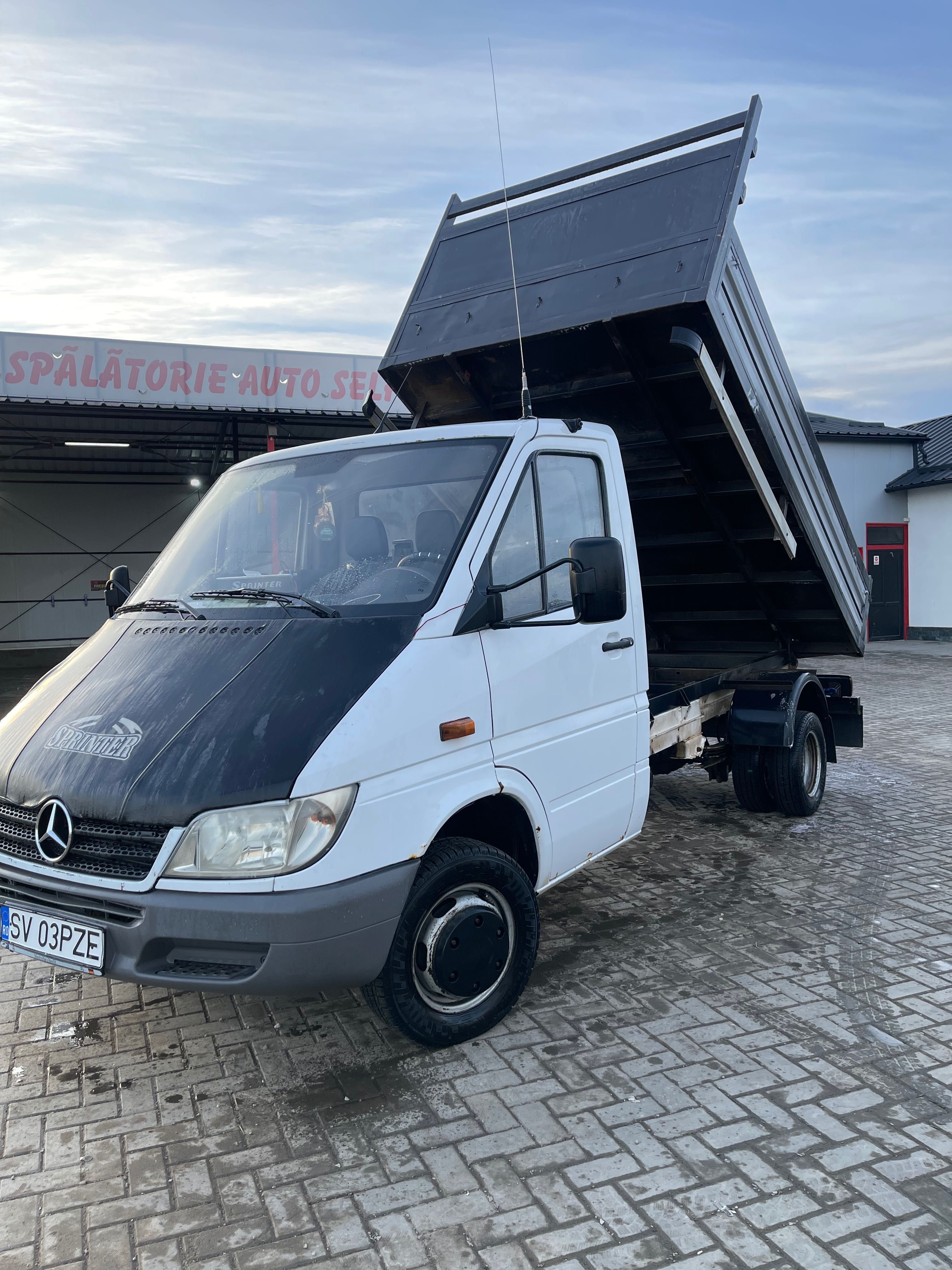 Mercedes sprinter basculabil 416