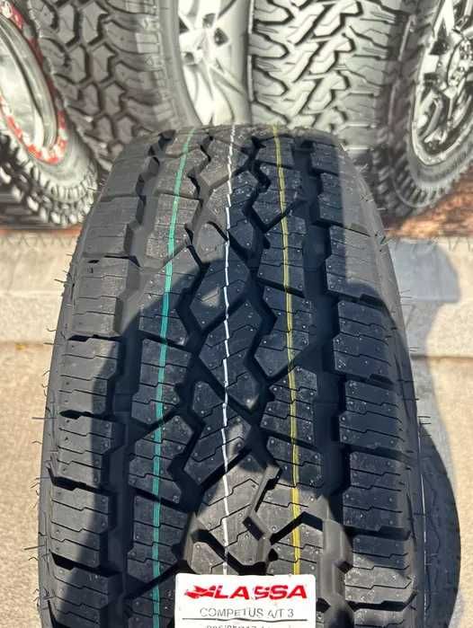 205/70R15  Всесезонни Гуми за Сняг и Кал LASSA Competus A/T 3
