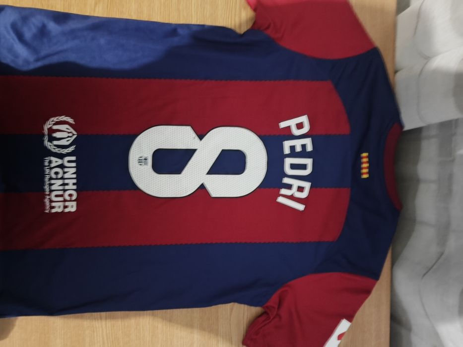 Tricou Pedri FC barcelona