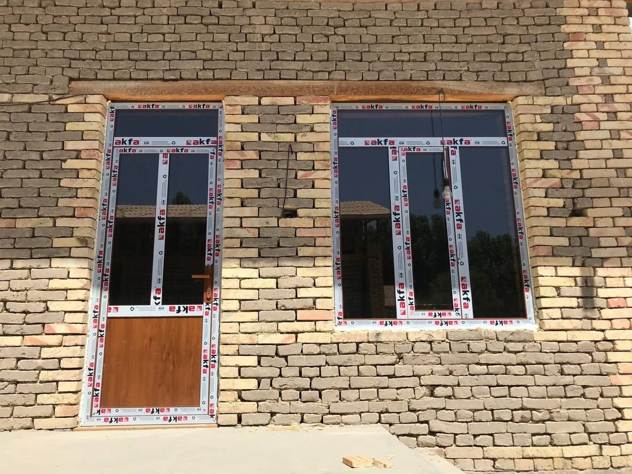 Akfa plast eshik deraza romalar