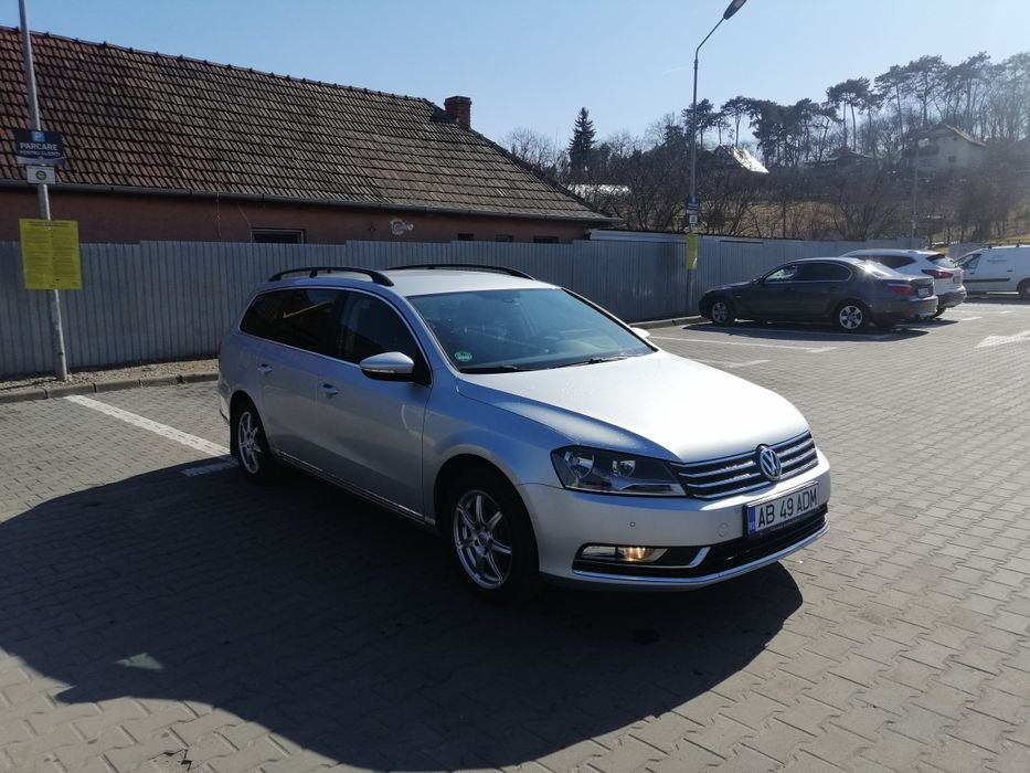 Vw Passat 2.0 Bluemotion euro 5