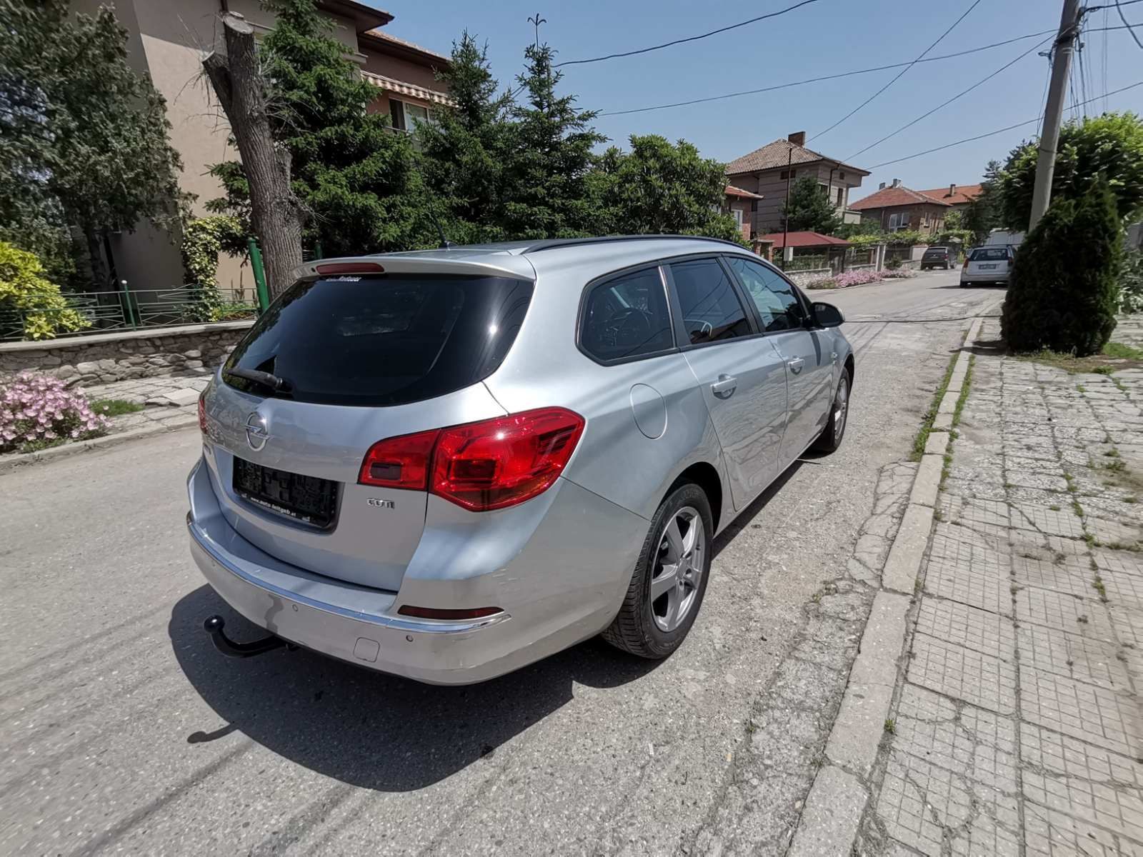 Opel astra 1.7facelift