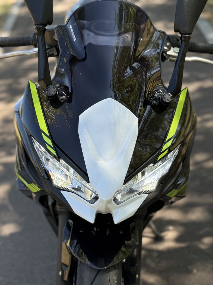 Kawasaki Ninja 650 ABS 2021 A2-18Ani (nu yamaha honda)