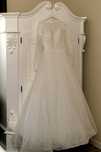 Rochie de mireasă cu corset reglabil