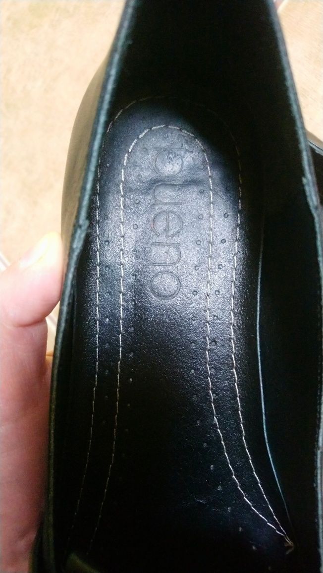 37 balerini piele Bueno stare perfectă