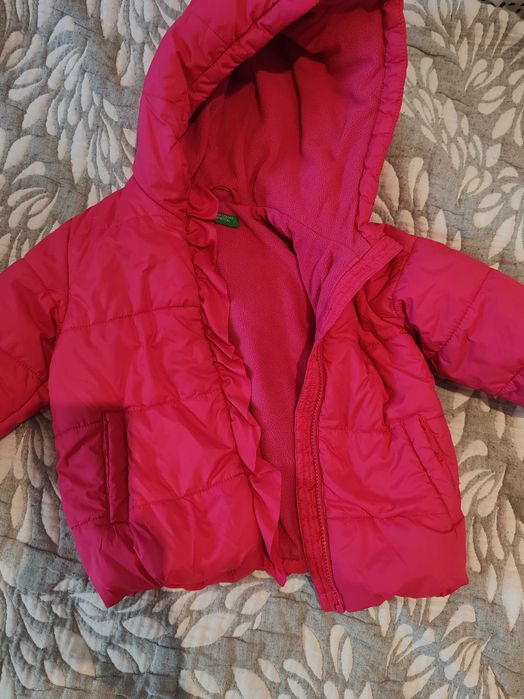 Яке Benetton 98размер