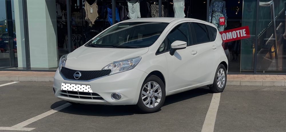 Nissan Note 2017 Diesel