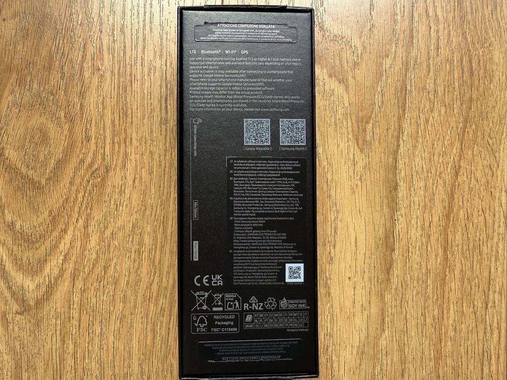 Samsung Galaxy Watch Ultra 47 мм, LTE, Titanium Silver, гаранция EMag
