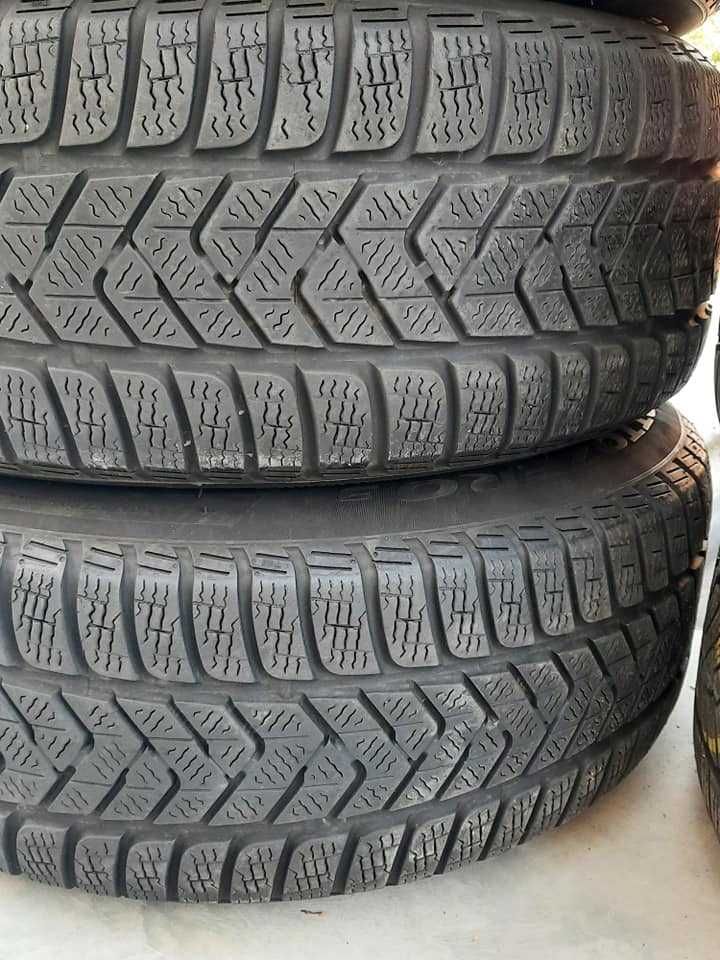 4 Броя 215/65/16 Pirelli 2x7mm 2x5mm