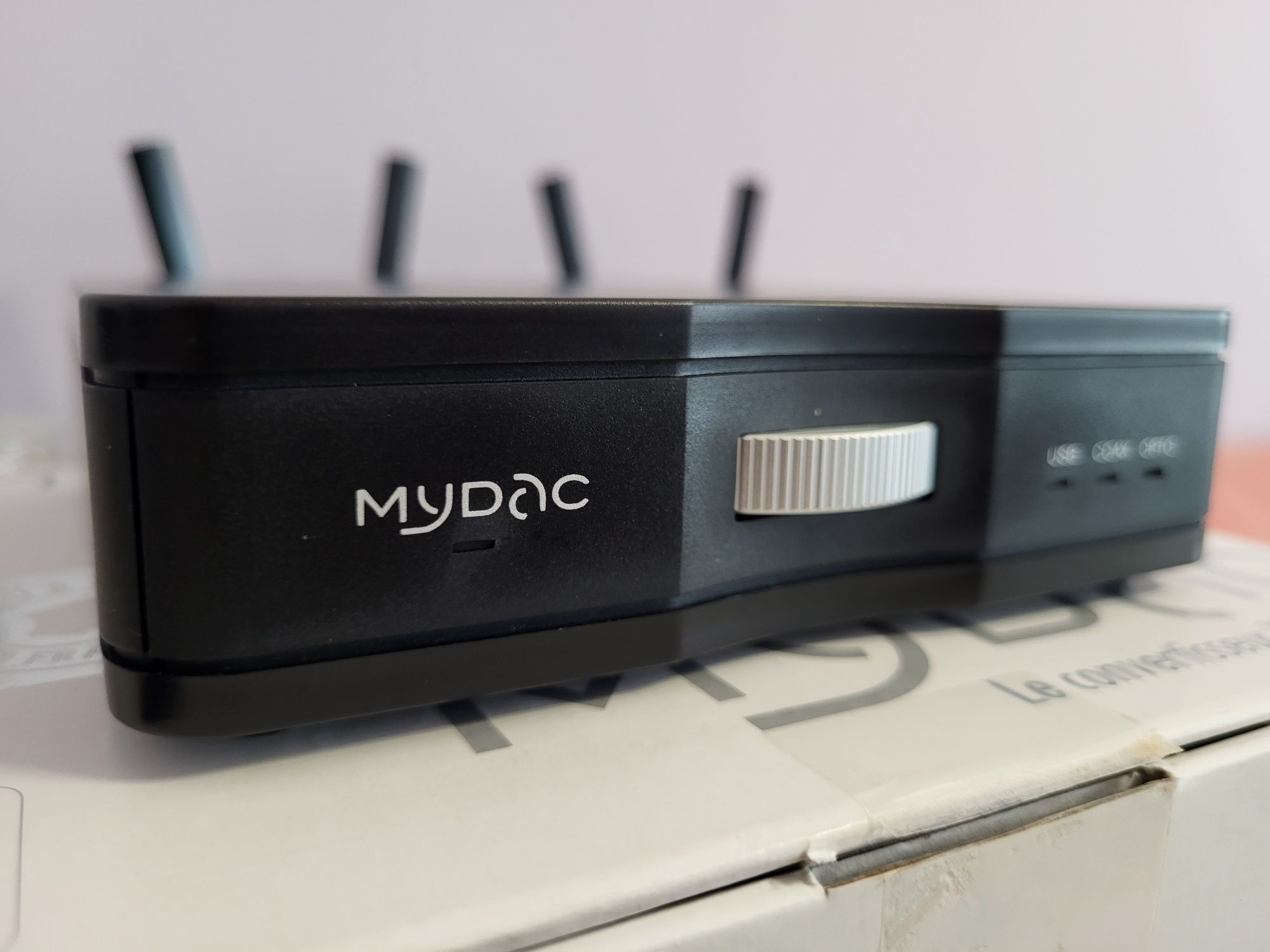 Micromega MyDAC / Audiophile 24-bit DAC
/ Audiophile 24-bit DAC
/ Audi