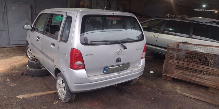 Radiator clima AC 870843P Opel Agila prima generatie