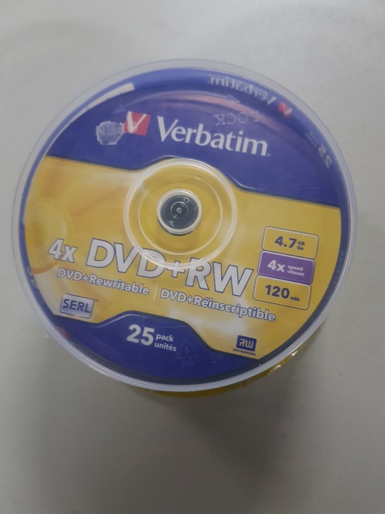 Диск для однократной записи информации DVD + R, RW Mirex 4.7 Гб