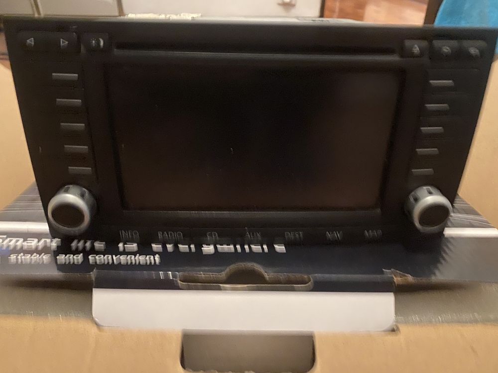 Original VW Navi MFD2 RNS2 T5 7H0035191K DVD Navigationssystem