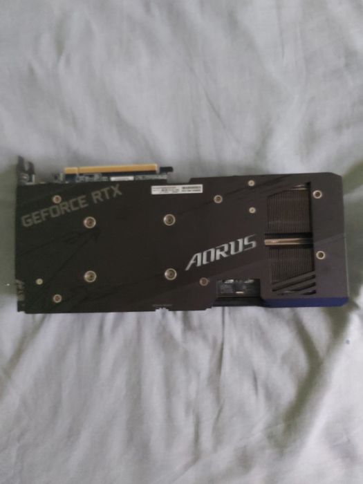 Vând placa video rtx 3070 aorus master