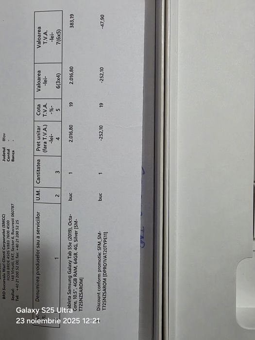 Tableta Samsung Galaxy Tab S5e LTE