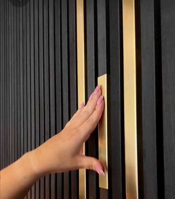 Nerjaveyka Tilla Alyumin profil latun molding, akril tilla samokleyka