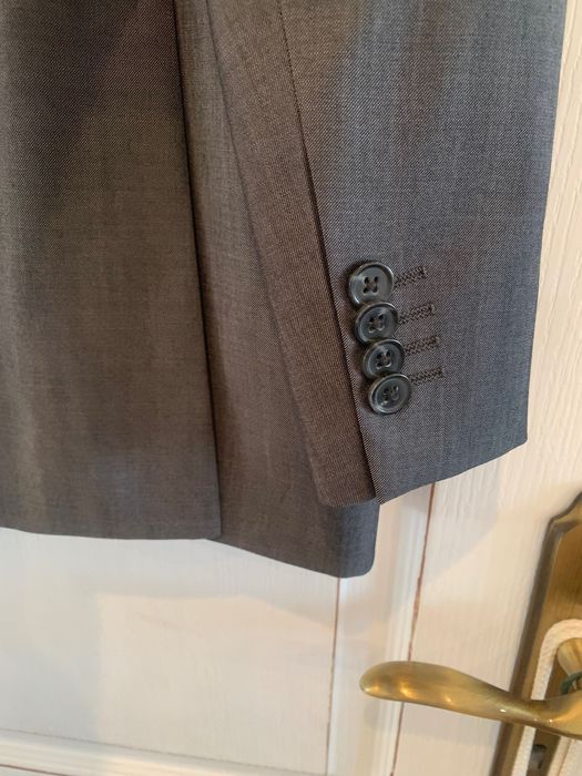 Christian Berg sacou lana si matase