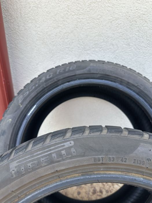 Anvelope iarna Pirelli 225 45 R18 255 40 R18