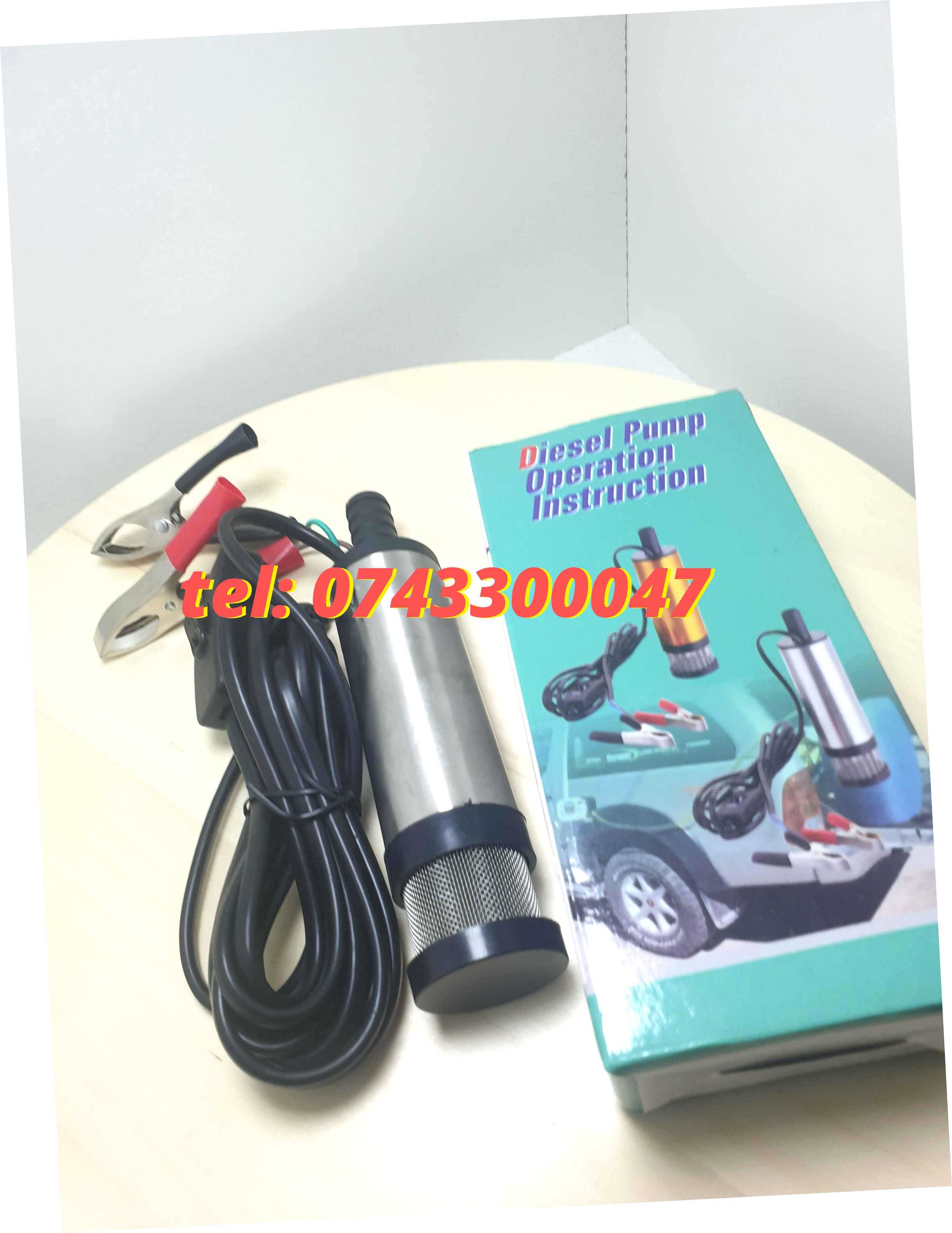 Pompa Combustibil 12v Sumersibila 900lh