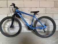 Bicicleta MTB carpat