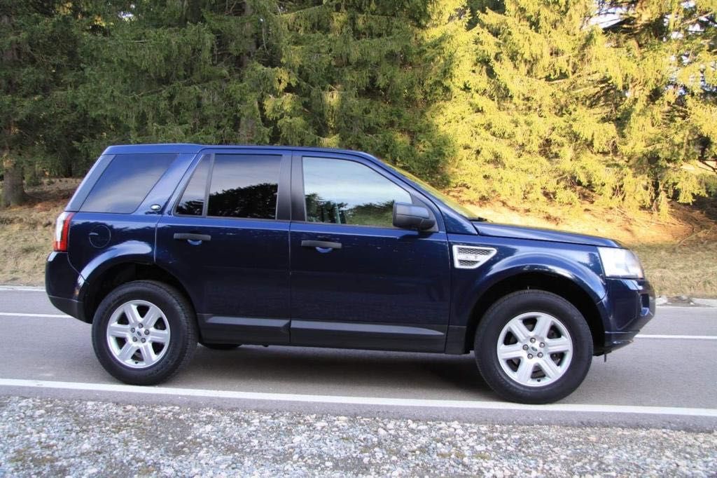 Land Rover Freelander 2 -facelift