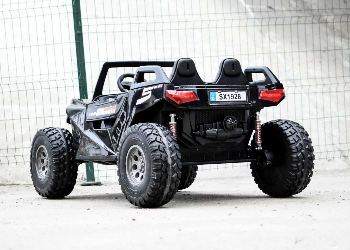 UTV electric pentru copii 3-12 ani , 4x4, 300W, 24V, echipare PREMIUM