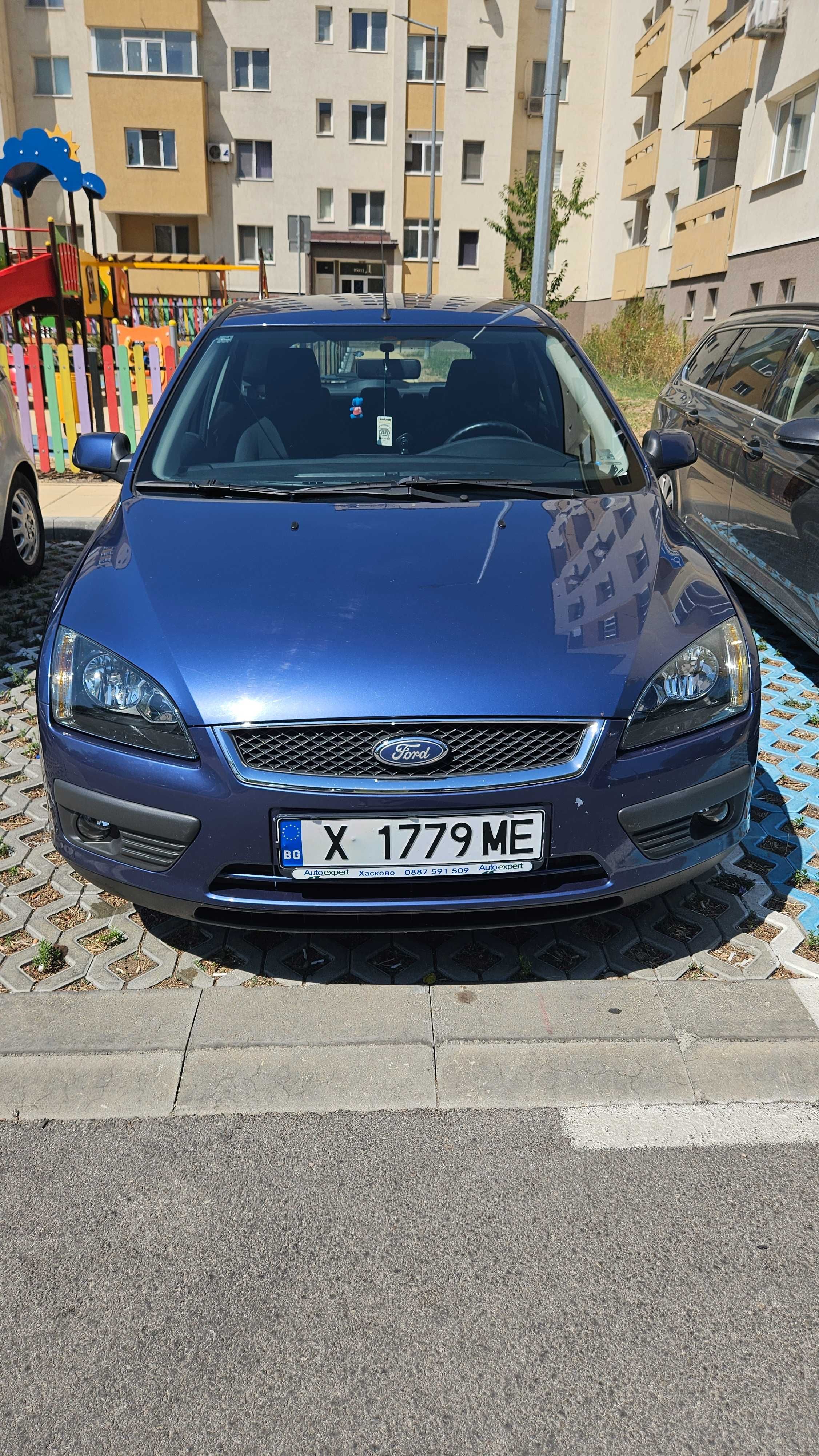 Продавам Форд Фокус 2006 1.6 дизел 109коня hdi