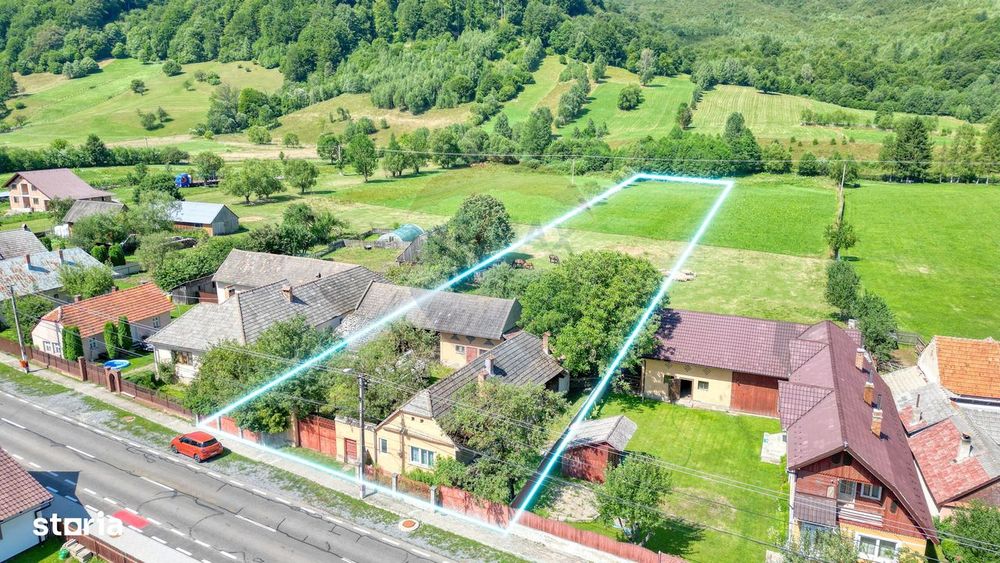 De vânzare: teren de 7.255 metri pătrați în Vama Buzăului