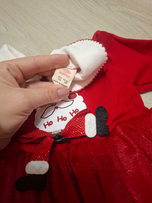 Коледна рокля за момиче