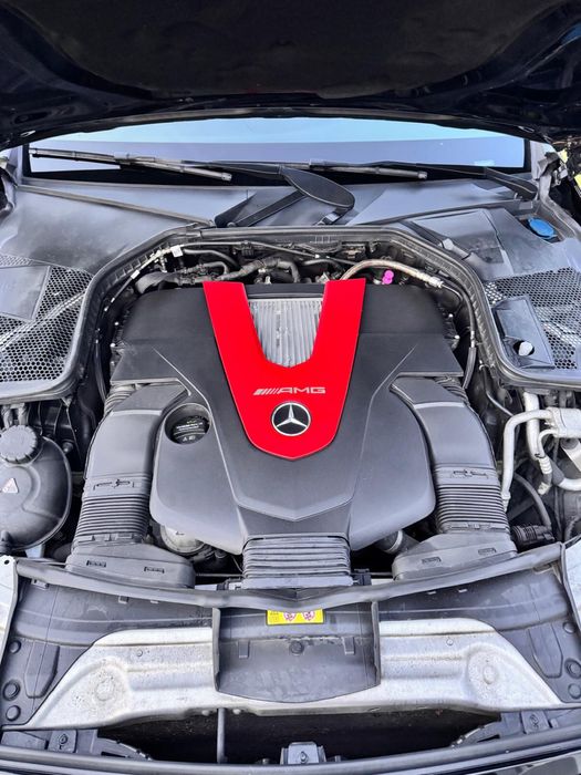 Mercedes AMG C 450 se vindeeee