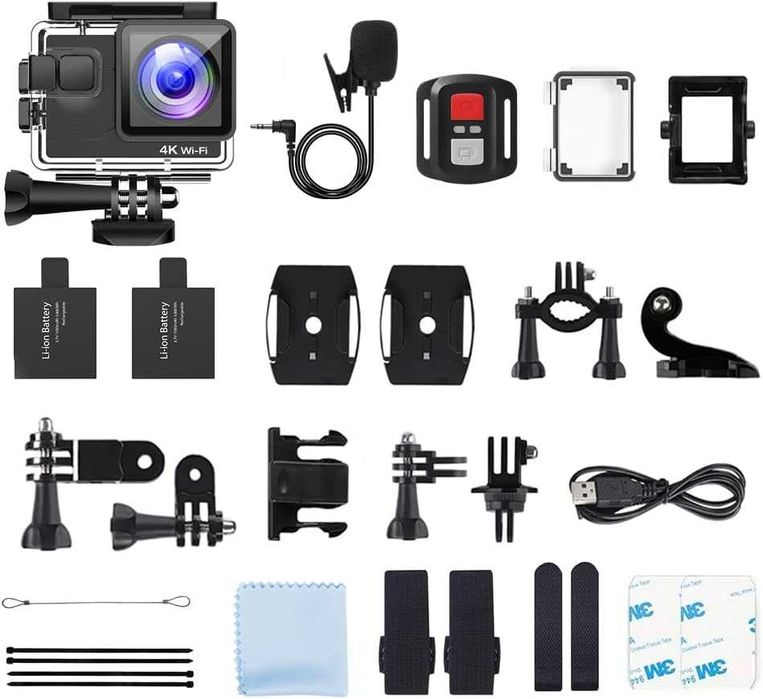 Victure AC700 4K 20MP WiFi Подводна екшън камера