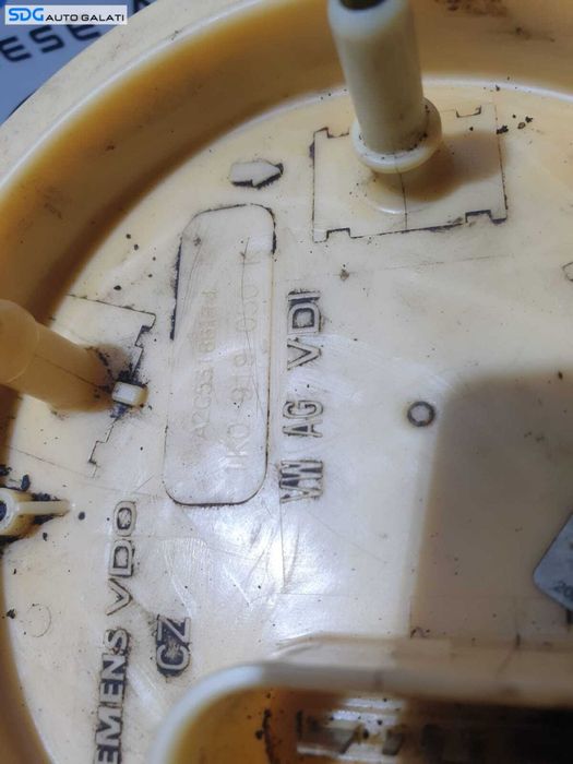 Pompa Combustibil Motorina cu Senzor Sonda Litrometrica Rezervor Audi A3 8P 2.0 TDI BKD BMM BMN 2004 - 2013 Cod 1K0919050K [HS0017]