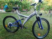 Bicicleta MTB aluminiu, unisex, echipare Shimano