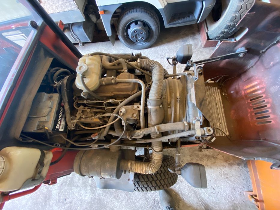 Трактор Хакотрак