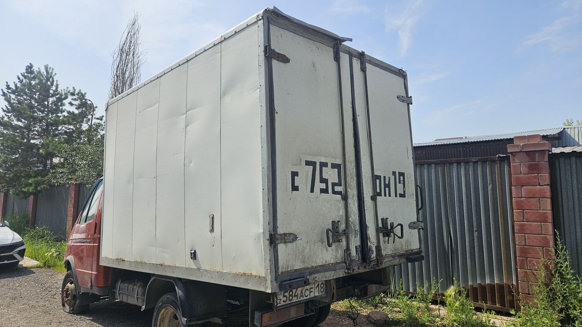Кузов на Газель 3.2