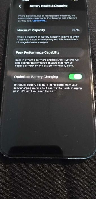 iPhone 14 - 128 GB si 80% baterie