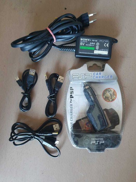 Accesorii console PSP