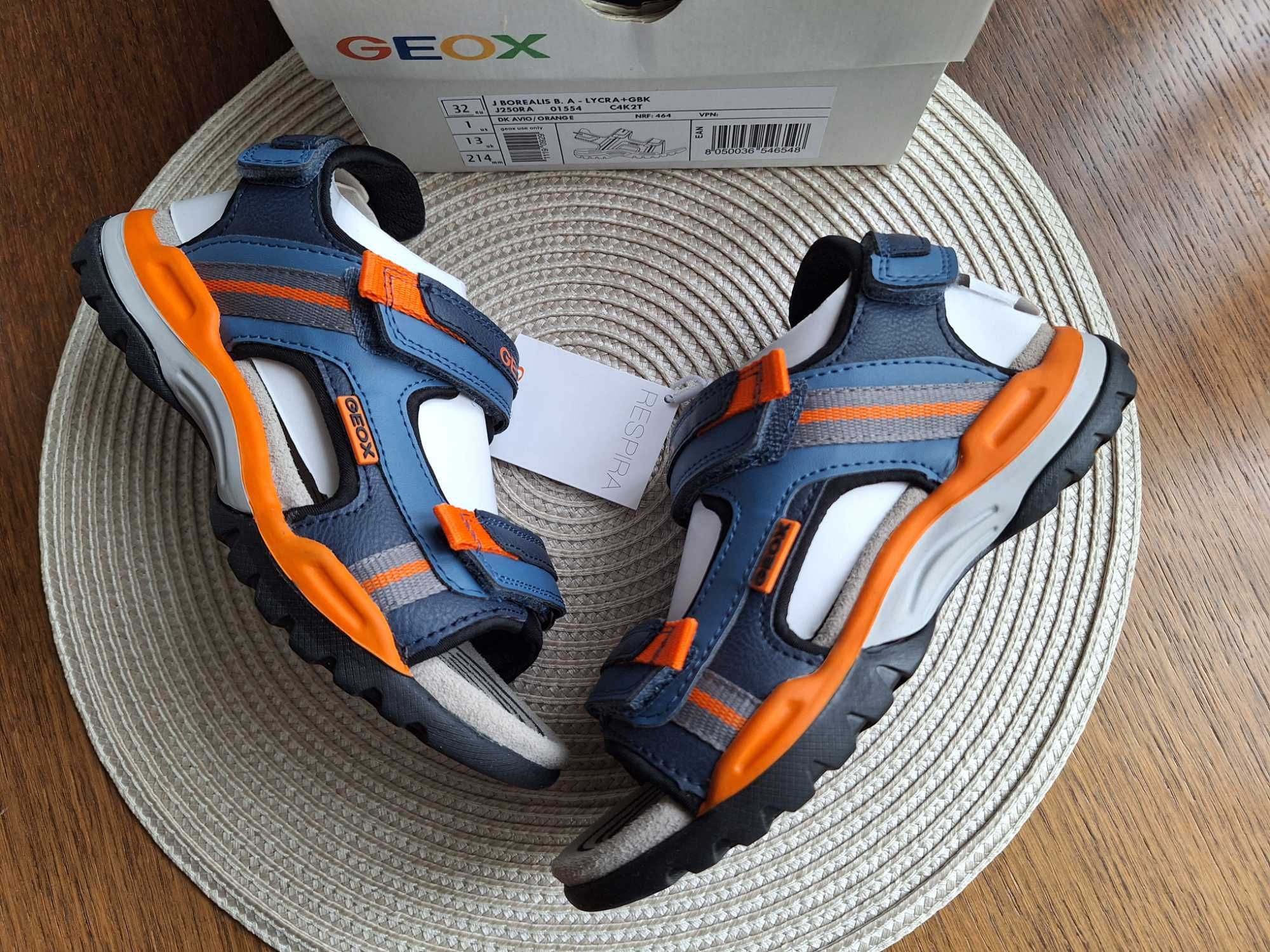 Чисто нови сандали на Geox, Superfit, Clarks, Camper - н. 32