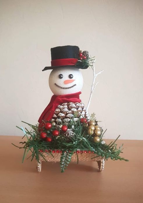 Om de zapada ( ornament de craciun )