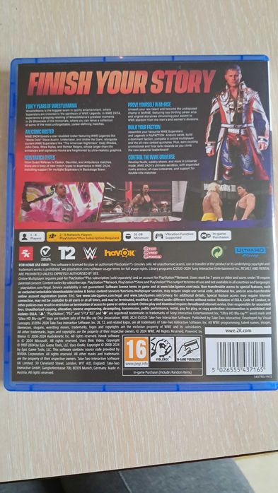 WWE 2K24 - Standard Edition (PS5)